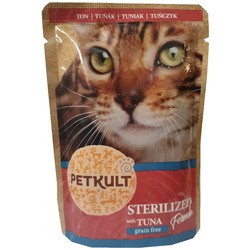 PETKULT Grain Free SterIlised Formula with Tuna 100 g