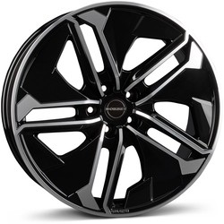 Borbet TX 9x21/5x120 ET45 DIA72,6