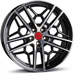 Borbet GTY 8,5x19/5x114,3 ET40 DIA72,6