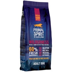 Alpha Spirit Primal Spirit Wilderness 12 kg