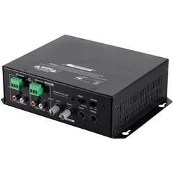 Monoprice Commercial Audio 120W 2ch Mixer Amplifier