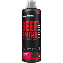 Body Attack Beef Amino Liquid 1000 ml