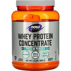 Now Whey Protein Concentrate 0.68 kg