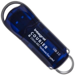 Integral Courier FIPS 197 Encrypted USB 3.0 64Gb