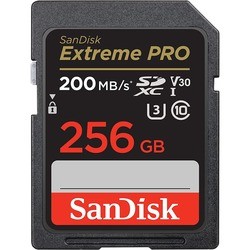 SanDisk Extreme Pro SDXC UHS-I Class 10 256Gb