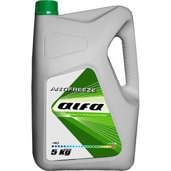 Alfa Anti-Freeze Green 5L