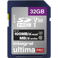 Integral UltimaPRO V30 Premium SDHC UHS-I U3 32Gb