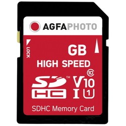 Agfa SDHC High Speed UHS-I U1 V10 8Gb