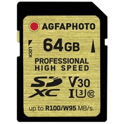 Agfa Professional High Speed SDXC UHS I 64Gb