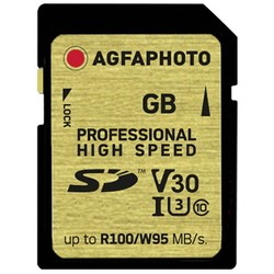 Agfa Professional High Speed SDXC UHS I 128Gb