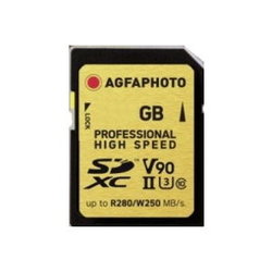 Agfa Professional High Speed SDXC U3 V90 256Gb