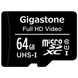 Gigastone 4 in 1 Kit microSDHC Card with SD Adapter and TYPE C Adapter 64Gb