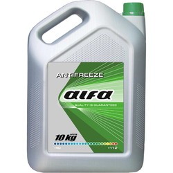 Alfa Anti-Freeze Green 10L