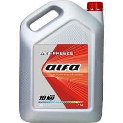 Alfa Anti-Freeze Red 10L
