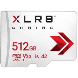 PNY MicroSDXC XLR8 Gaming 512Gb