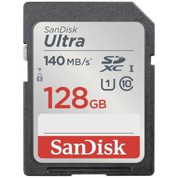 SanDisk Ultra SDXC UHS-I 140MB/s Class 10 128Gb
