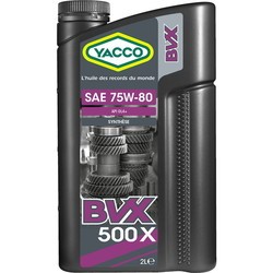 Yacco BVX 500 X 75W-80 2L