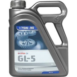 Lotos Semisyntetic Gear Oil GL-5 75W-90 5L
