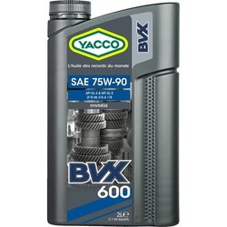 Yacco BVX 600 75W-90 2L