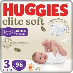 Huggies Elite Soft Pants 3 / 96 pcs