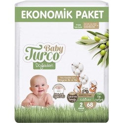 Baby Turco Diapers Mini / 68 pcs