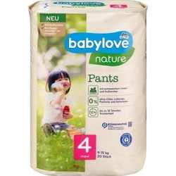 Babylove Nature Pants 4 / 20 pcs