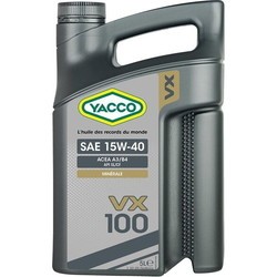 Yacco VX 100 15W-40 5L