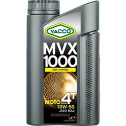 Yacco MVX 1000 10W-50 1L