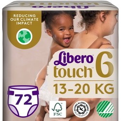 Libero Touch Open 6 / 72 pcs