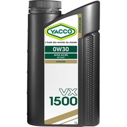 Yacco VX 1500 0W-30 1L