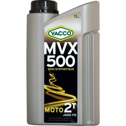 Yacco MVX 500 2T 1L