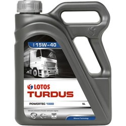 Lotos Turdus Powertec 1000 15W-40 5L