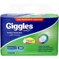 Giggles Adult Diapers L / 30 pcs