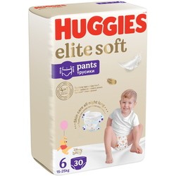 Huggies Elite Soft Pants 6 / 30 pcs