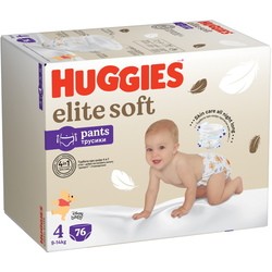 Huggies Elite Soft Pants 4 / 76 pcs