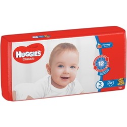 Huggies Classic 3 / 52 pcs