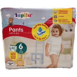 Lupilu Soft and Dry Pants 6 / 32 pcs