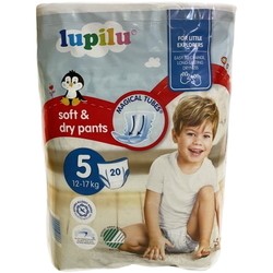 Lupilu Soft and Dry Pants 5 / 20 pcs
