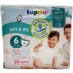 Lupilu Soft and Dry 6 / 30 pcs