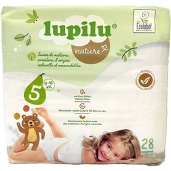 Lupilu Nature Diapers 5 / 28 pcs