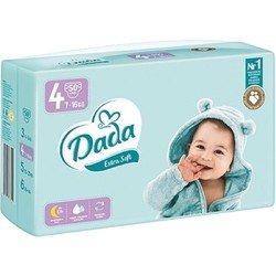 Dada Extra Soft 4 / 50 pcs