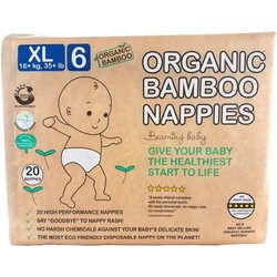 Beaming Baby Organic Diapers 6 / 20 pcs
