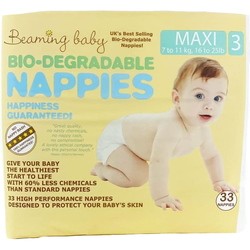 Beaming Baby Diapers 3 / 33 pcs