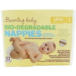 Beaming Baby Diapers 1 / 22 pcs