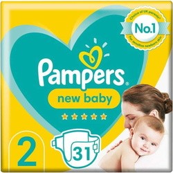 Pampers New Baby 2 / 31 pcs