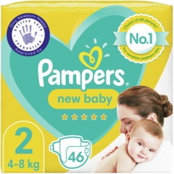 Pampers New Baby 2 / 46 pcs