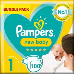 Pampers New Baby 1 / 100 pcs