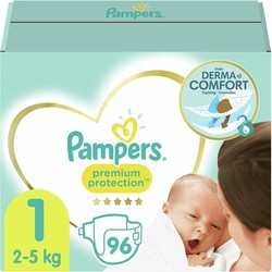 Pampers Premium Protection 1 / 96 pcs