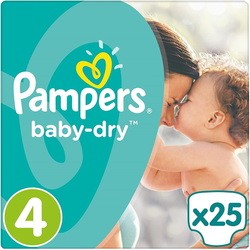 Pampers Active Baby-Dry 4 / 25 pcs