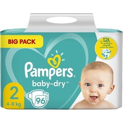 Pampers New Baby-Dry 2 / 96 pcs